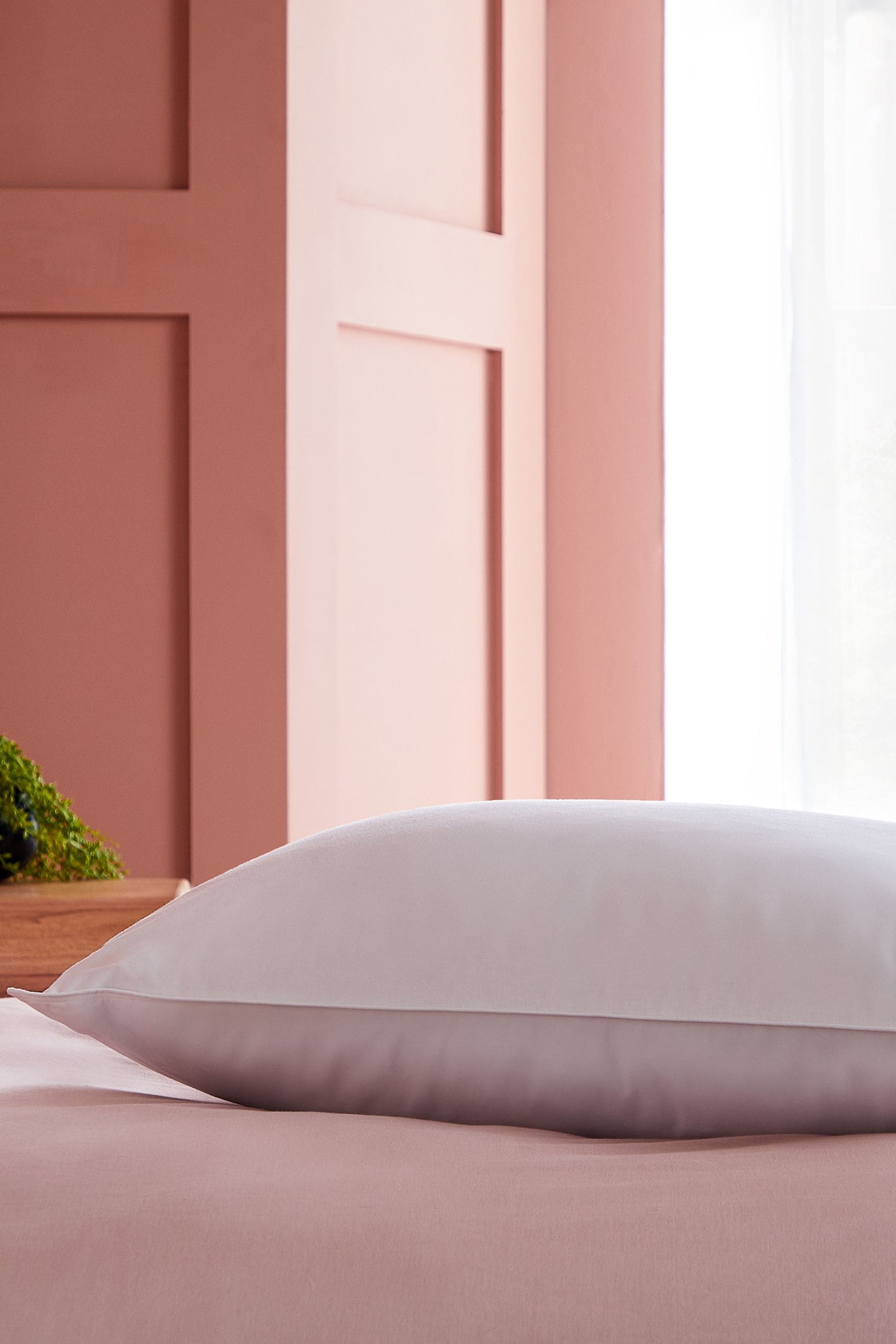 Silent night goose feather pillows clearance