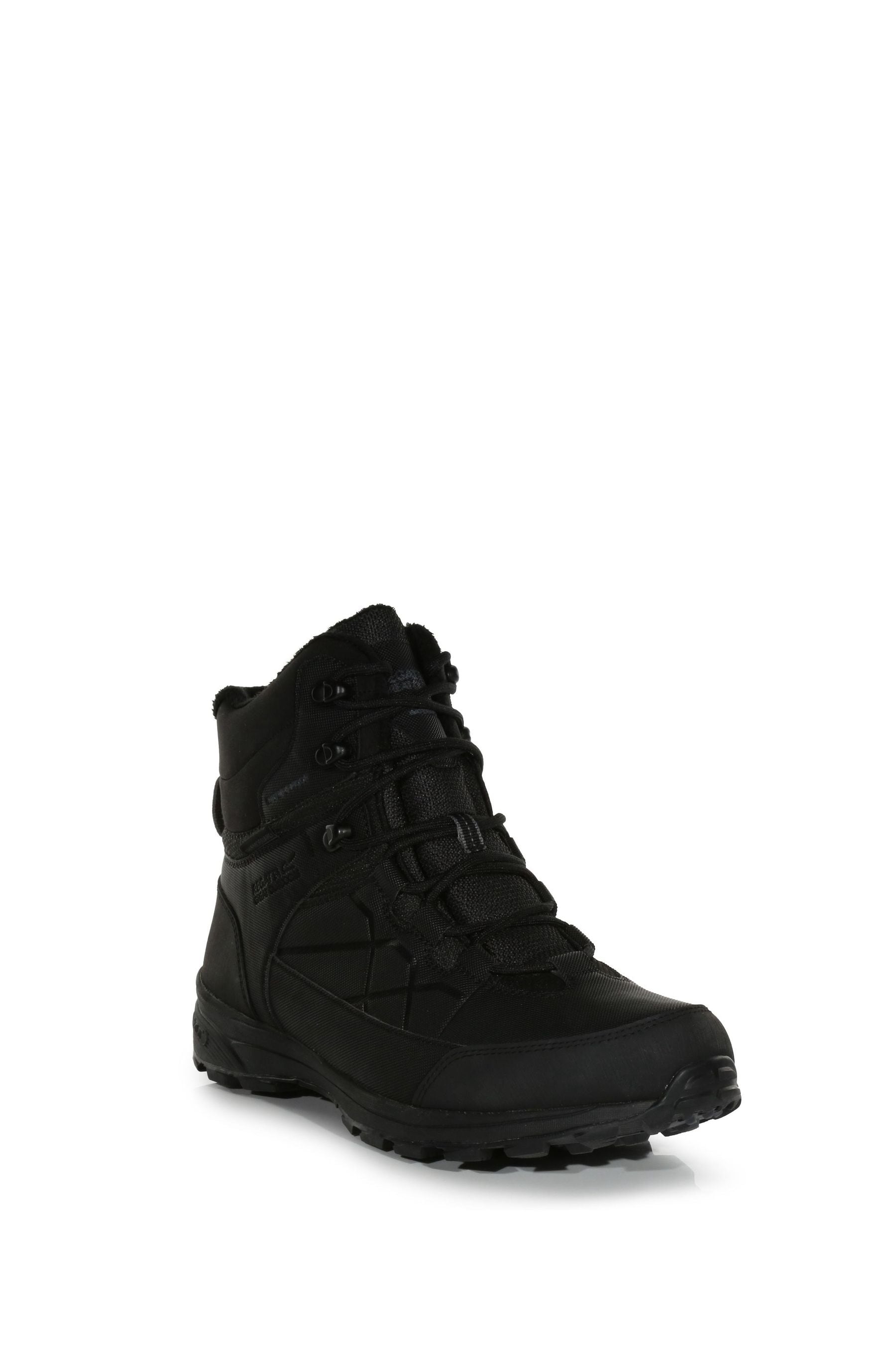Buy Regatta Mens Black Samaris Thermo Waterproof Walking Boots