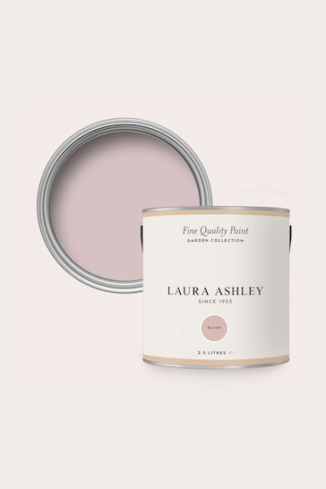 Laura Ashley Blush Pink Garden Collection 2.5Lt Paint