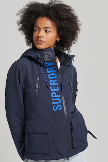 Superdry Blue Ultimate SD Windcheater Jacket