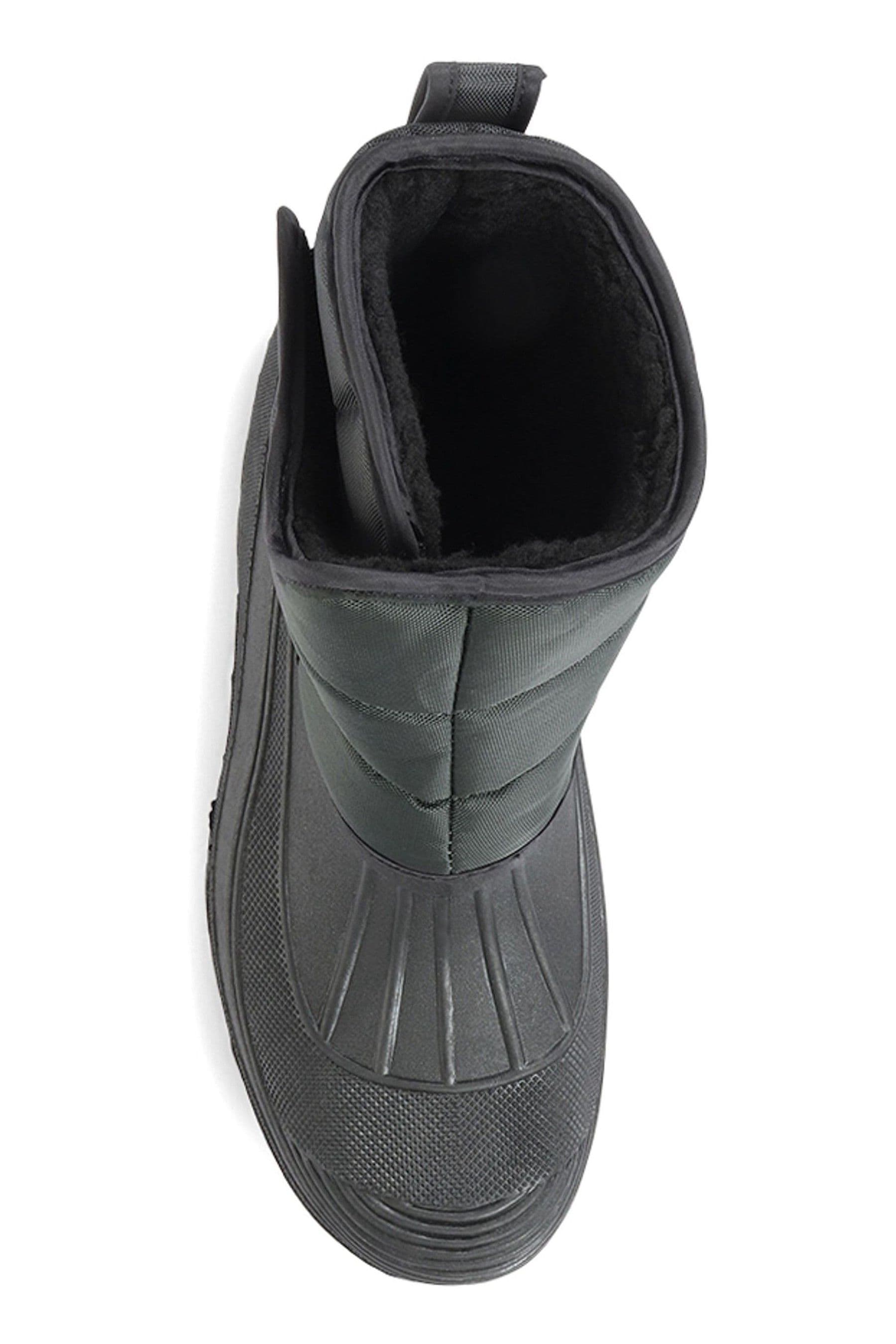 Snow top boots wide