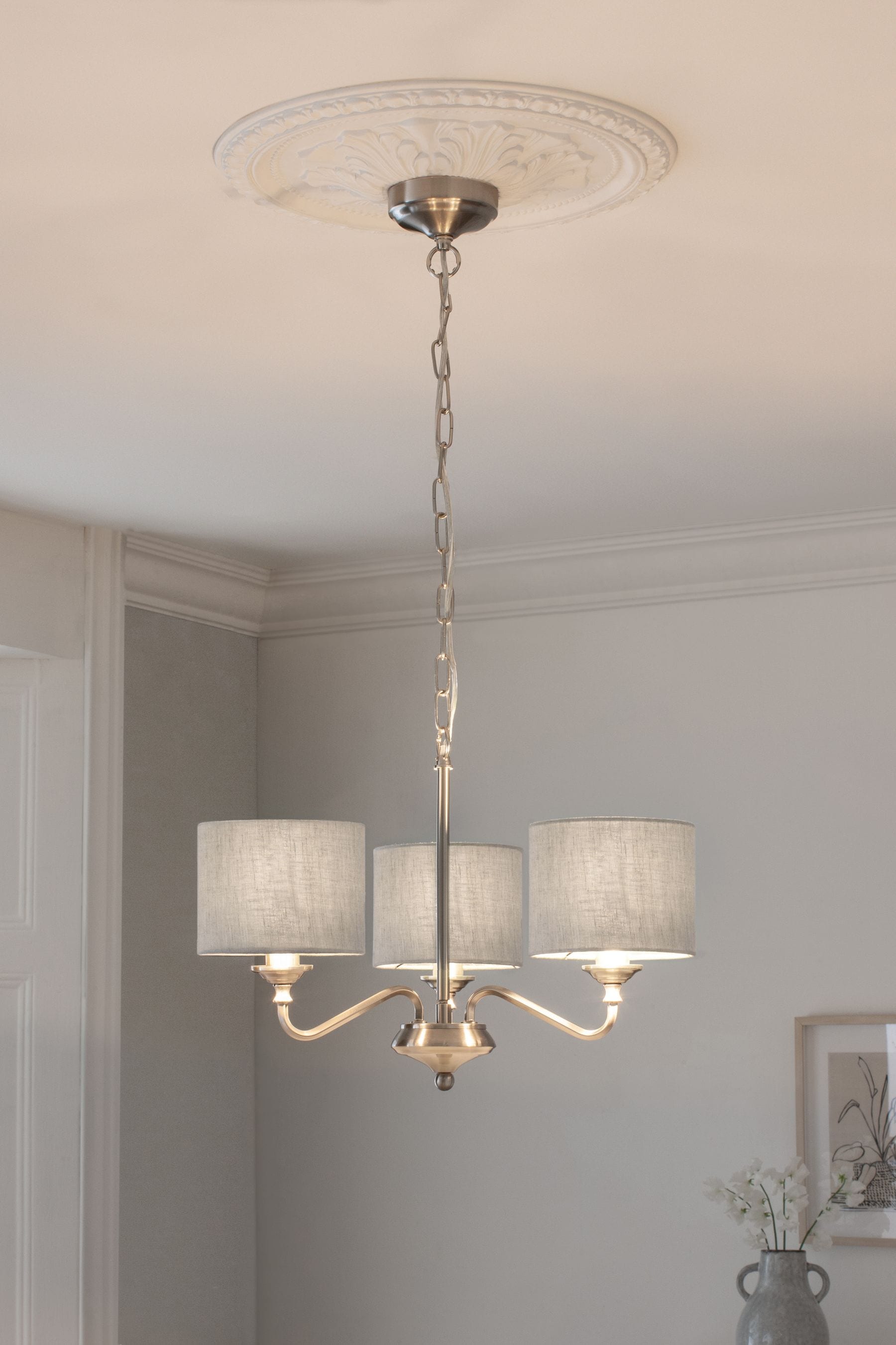 Next burford ceiling outlet light
