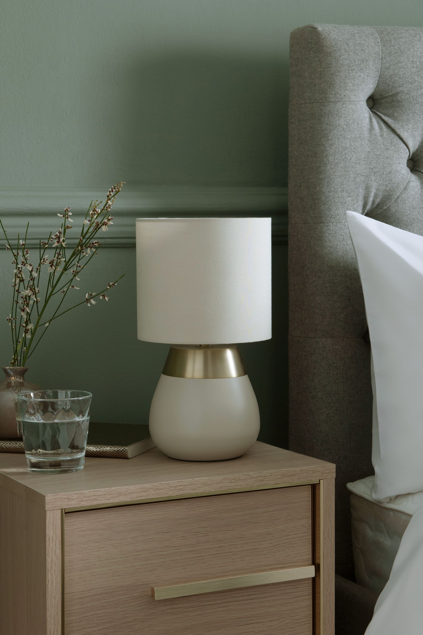 Gold lamp next discount