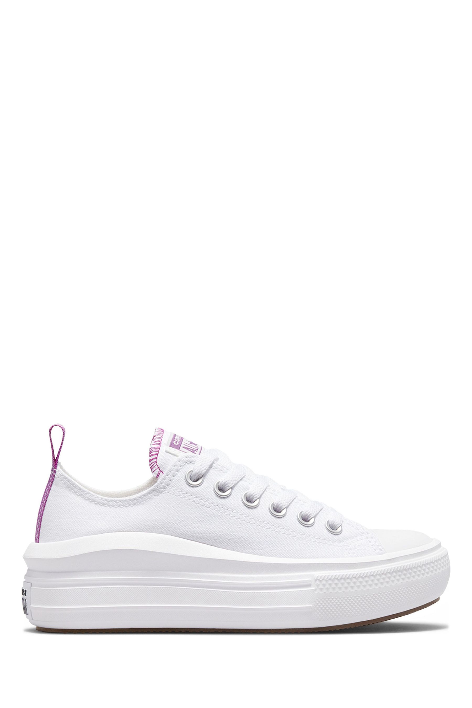 Converse White Move Youth Trainers