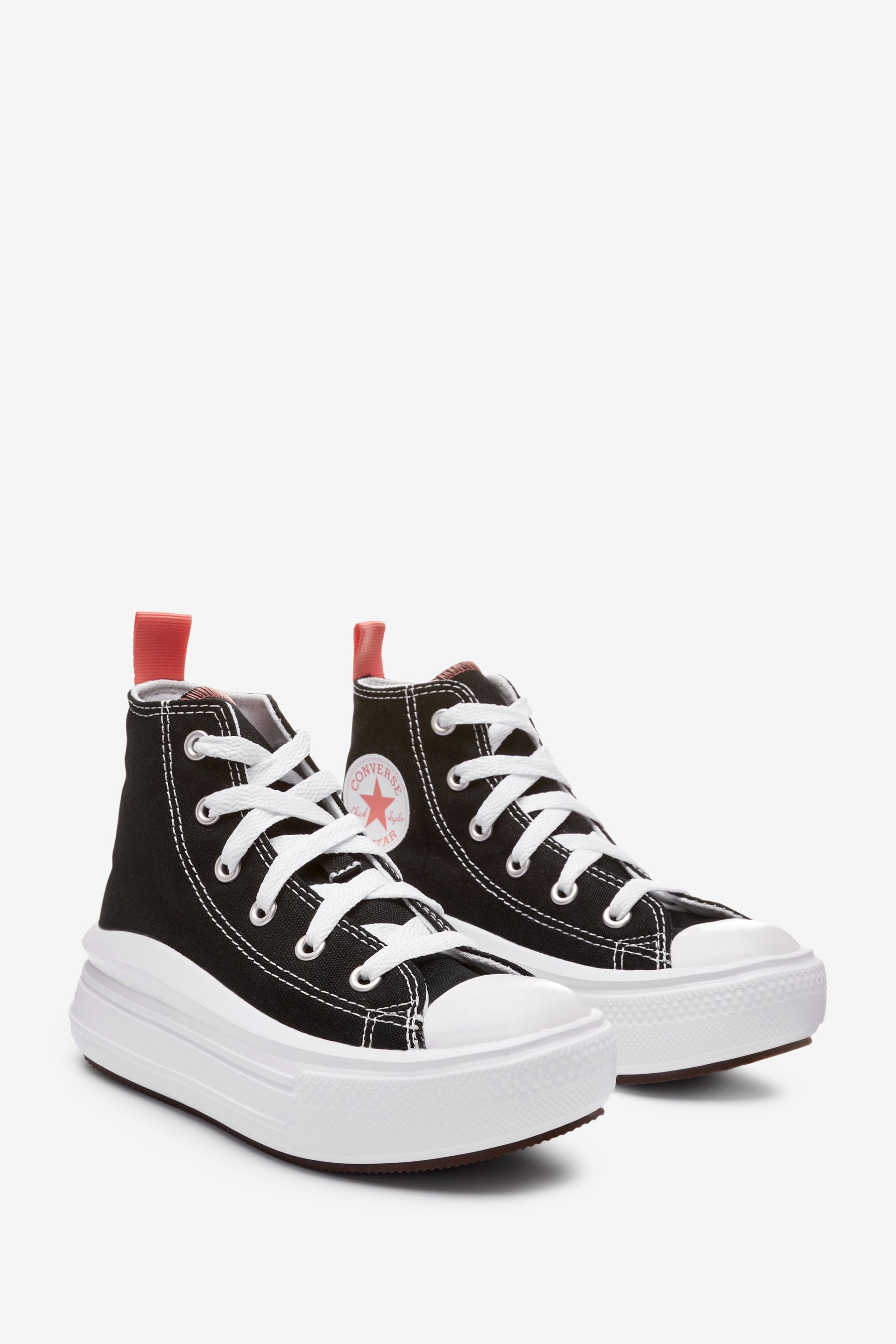 Buy Converse Black Move Platform High Top Junior Trainers from the Next UK online shop