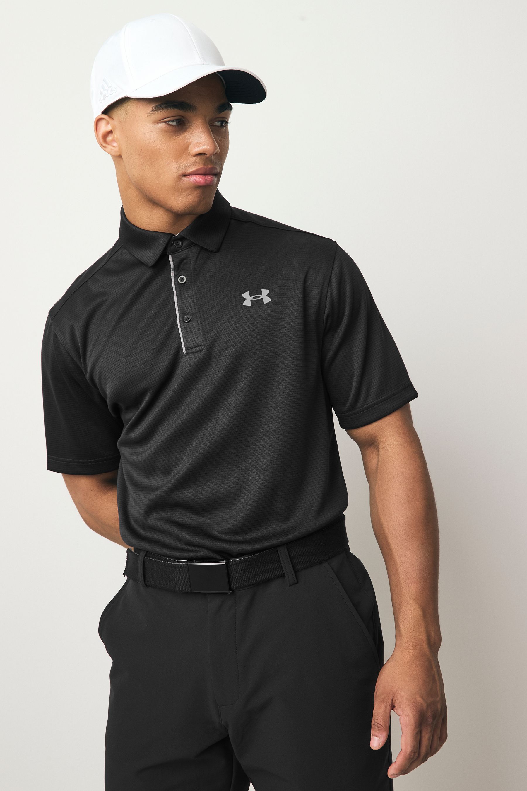 Under armour new tech outlet polo
