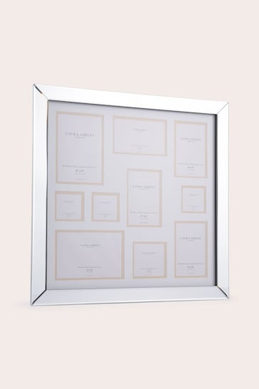 Laura Ashley 10 Aperture Picture Frame