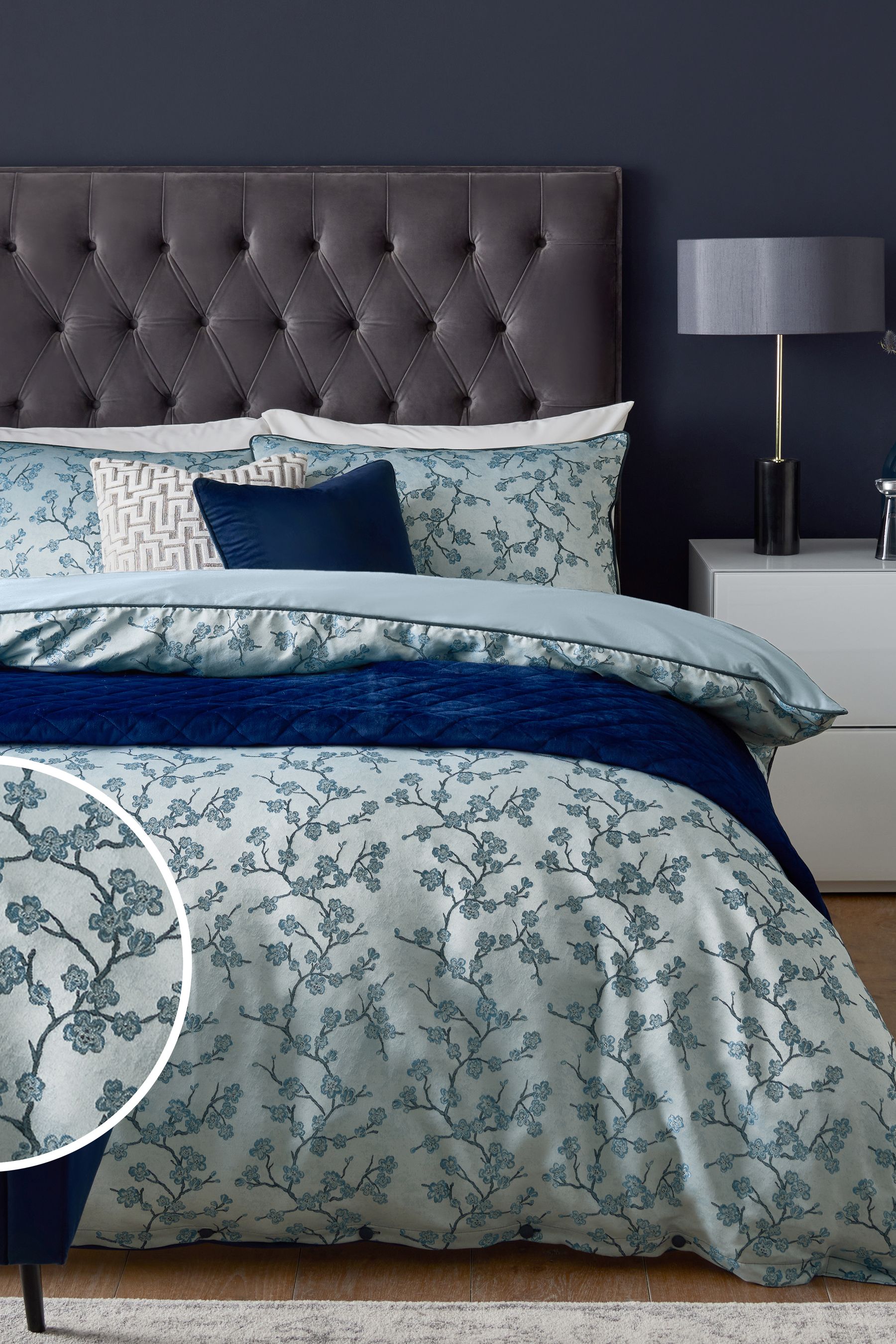 next jacquard duvet cover