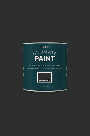 Chalky Black Next Ultimate® Multi-Surface Peel & Stick Sample Paint