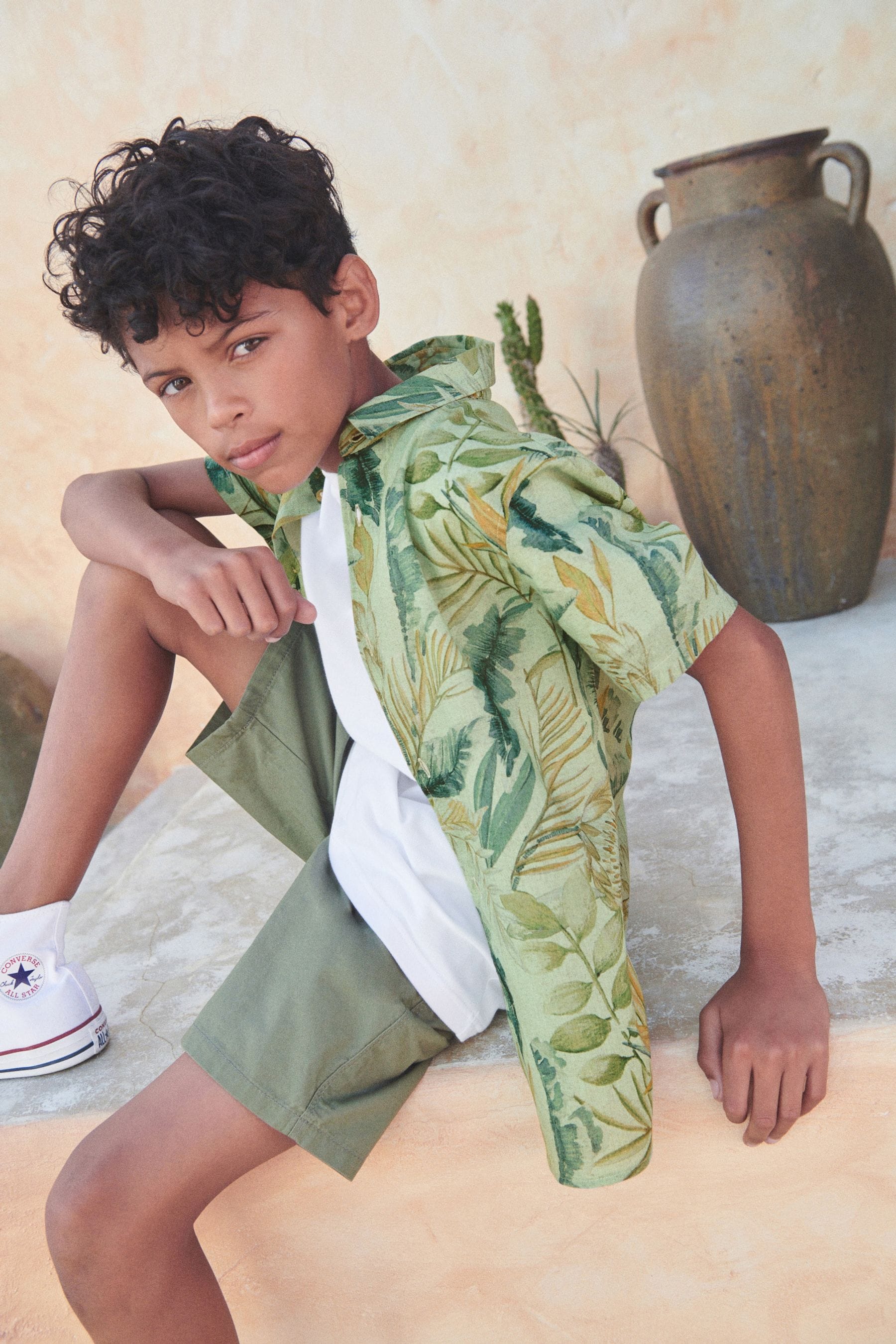 White stag sales cotton shorts