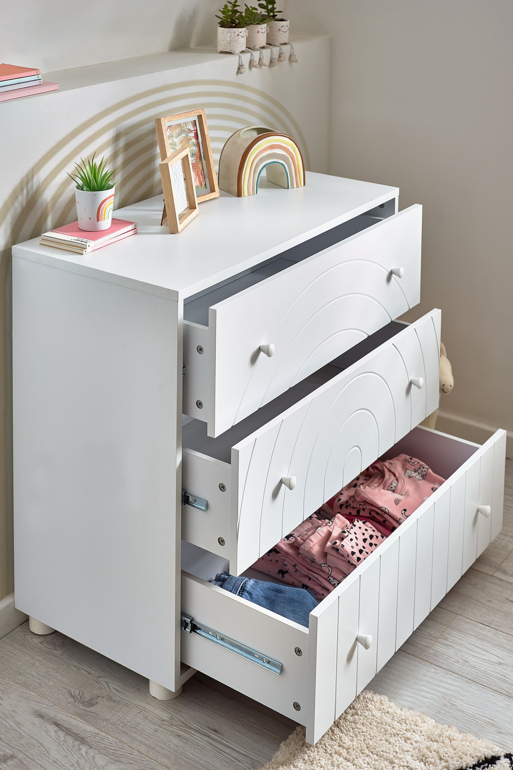 White dresser for kids hotsell