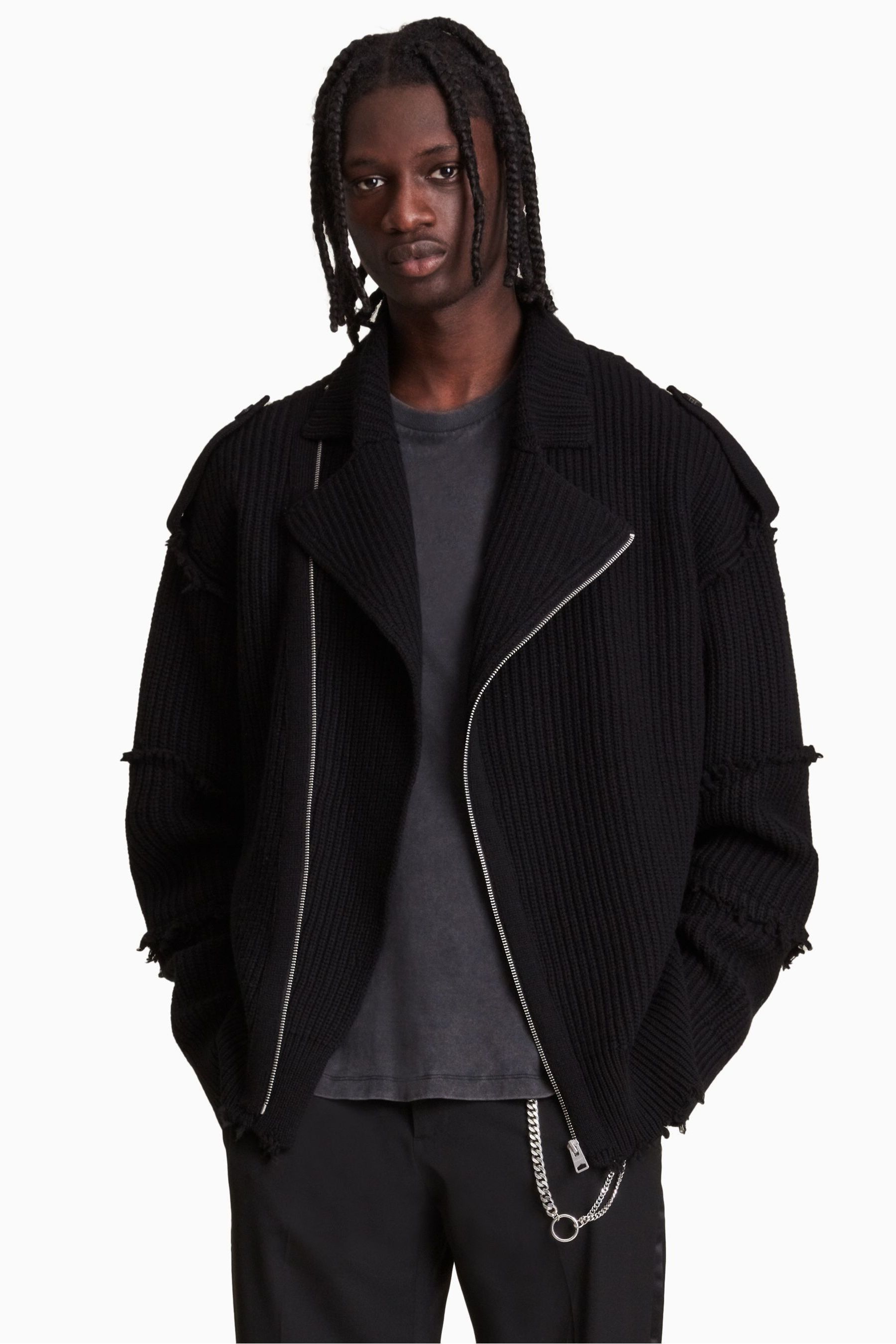 All saints wool jacket hot sale