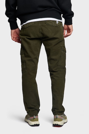 Penfield Green Bear Cargo Trousers