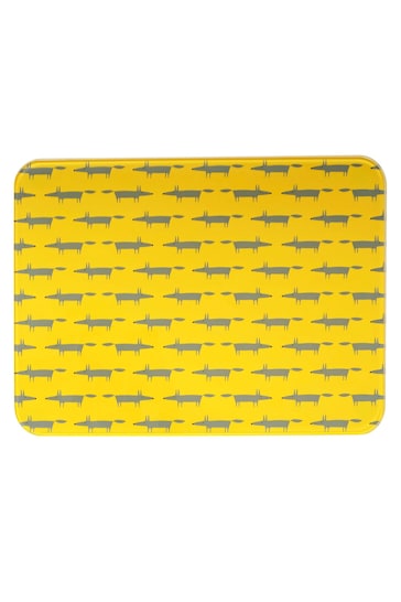 Scion Yellow Yellow Mr Fox Worktop Saver