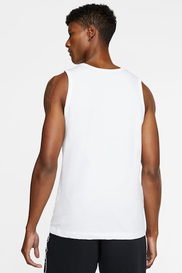 Nike White Sportswear Vest