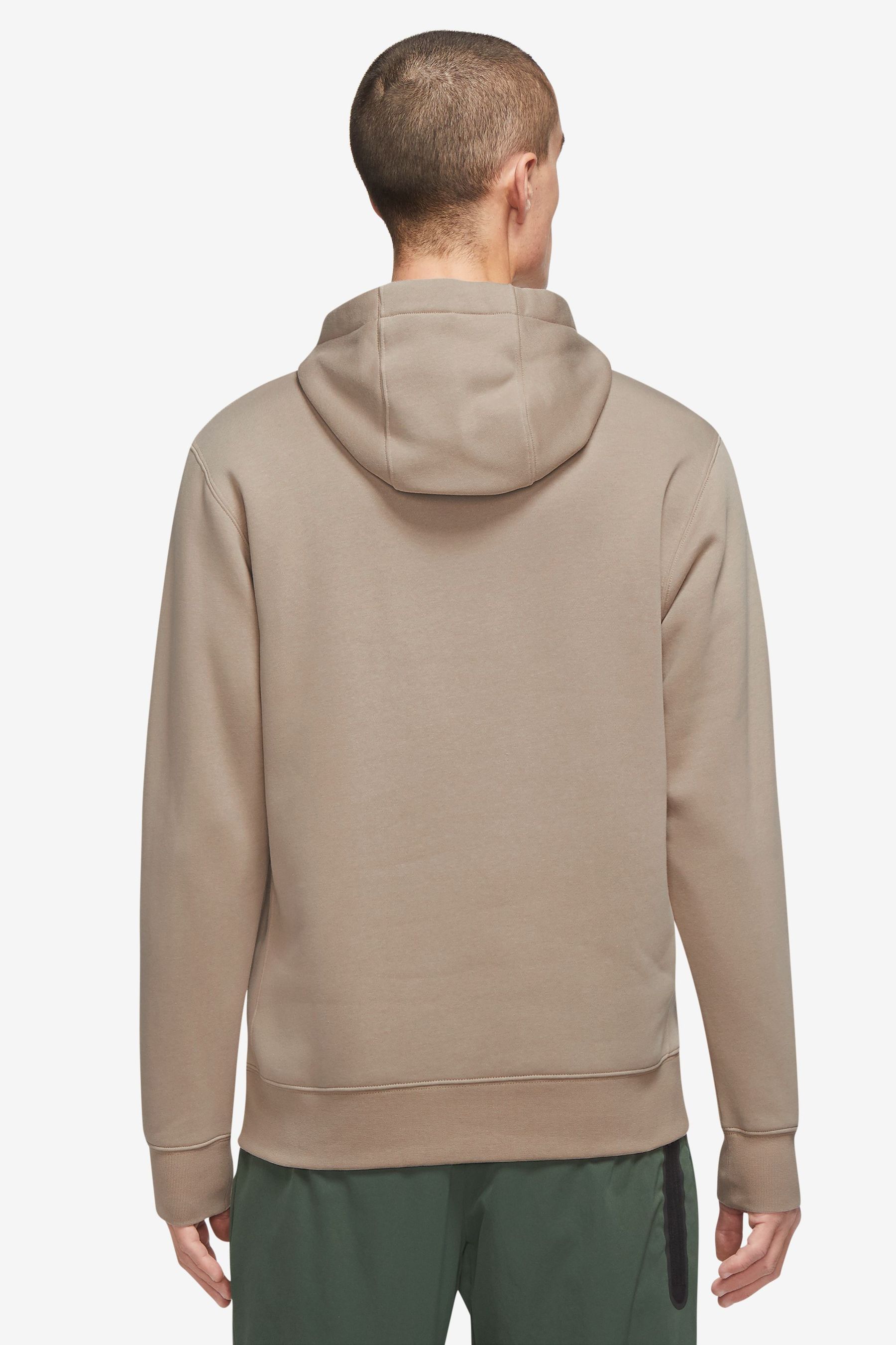 Buy Nike Khaki Green Club Pullover Hoodie from the Next UK online shop