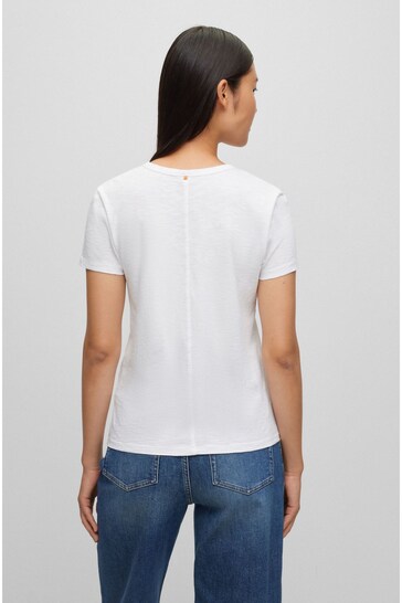 BOSS White Esla T-Shirt