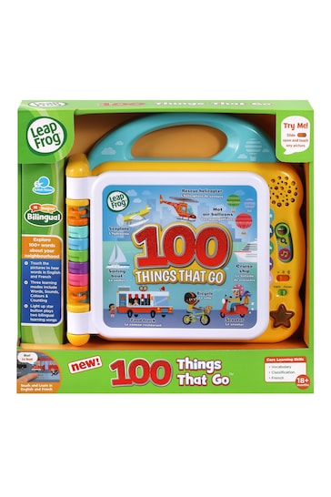 Leapfrog Toys Multi 100 Things That Go™