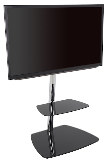 AVF Black Iseo 600 TV Stand