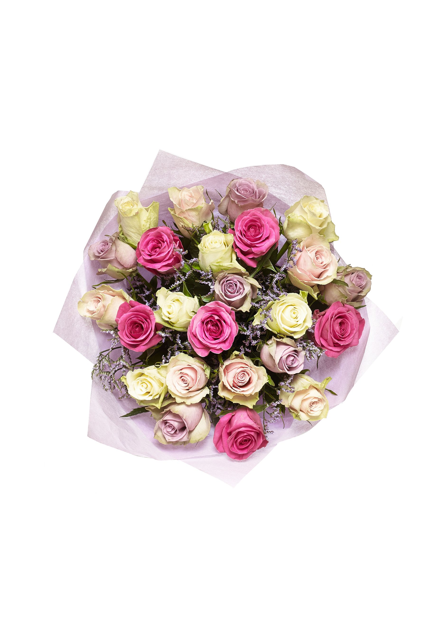 Buy Pastel Rose Fresh Flower Bouquet in Gift Bag from the Next UK