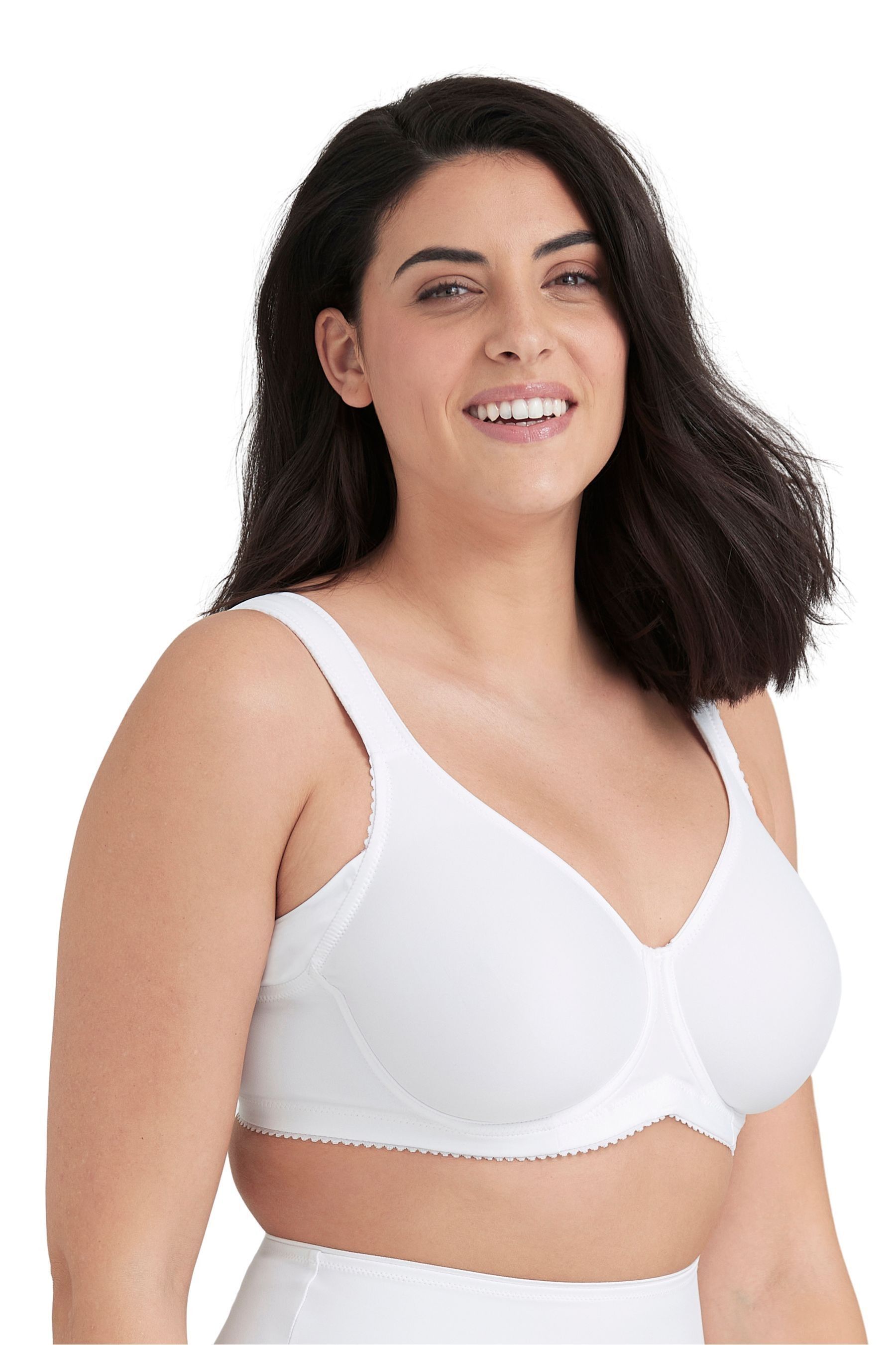 Buy Miss Mary of Sweden White Stay Fresh Underwired Bra from the Next