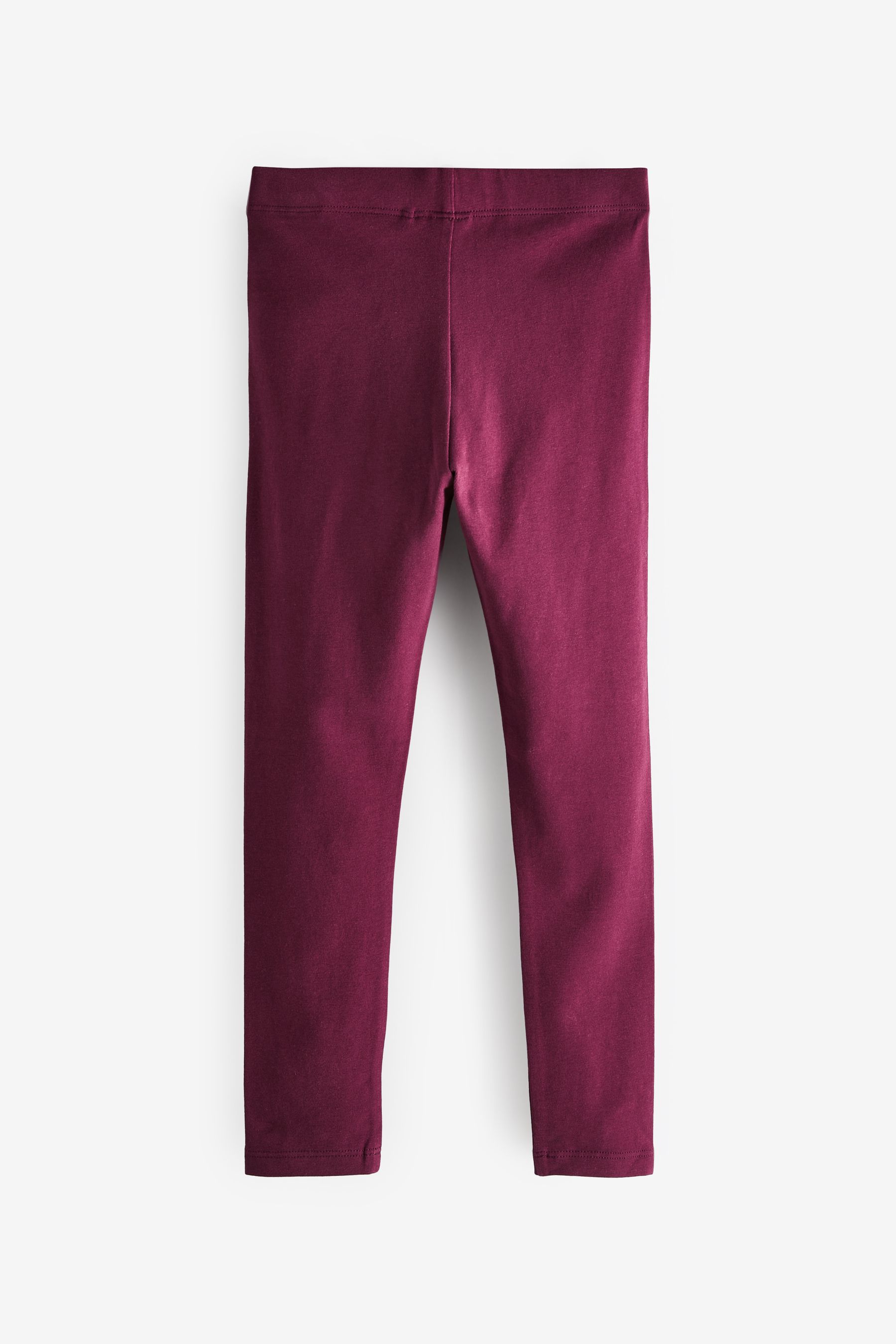 Buy Burgundy Red Regular Fit Leggings 3 16yrs from the Next UK online shop