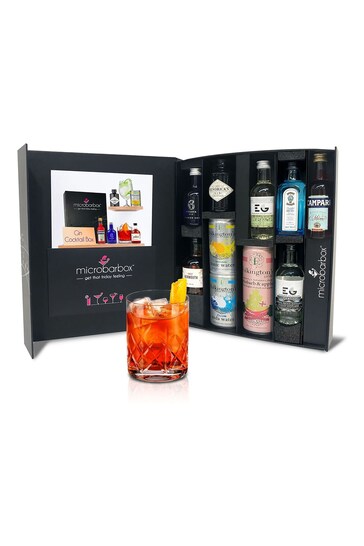 MicroBarBox Gin Cocktail Gift Set