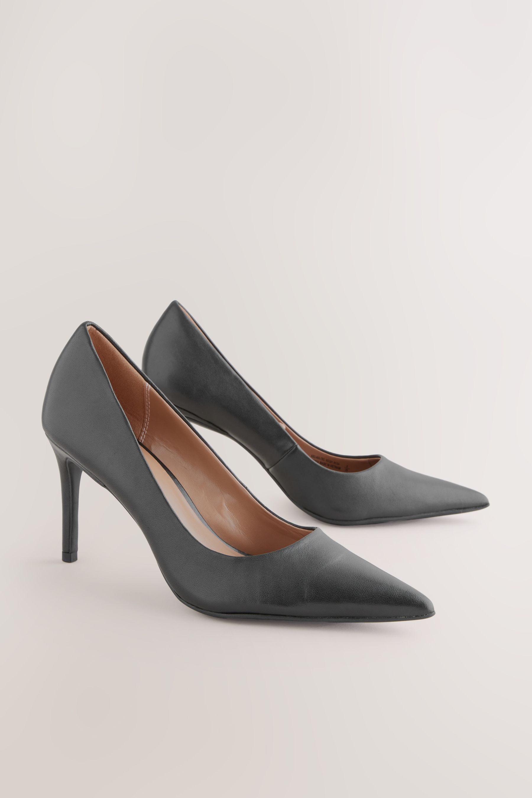 Next ladies deals black court shoes