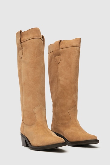 Schuh Natural Dawn Western Knee Boots