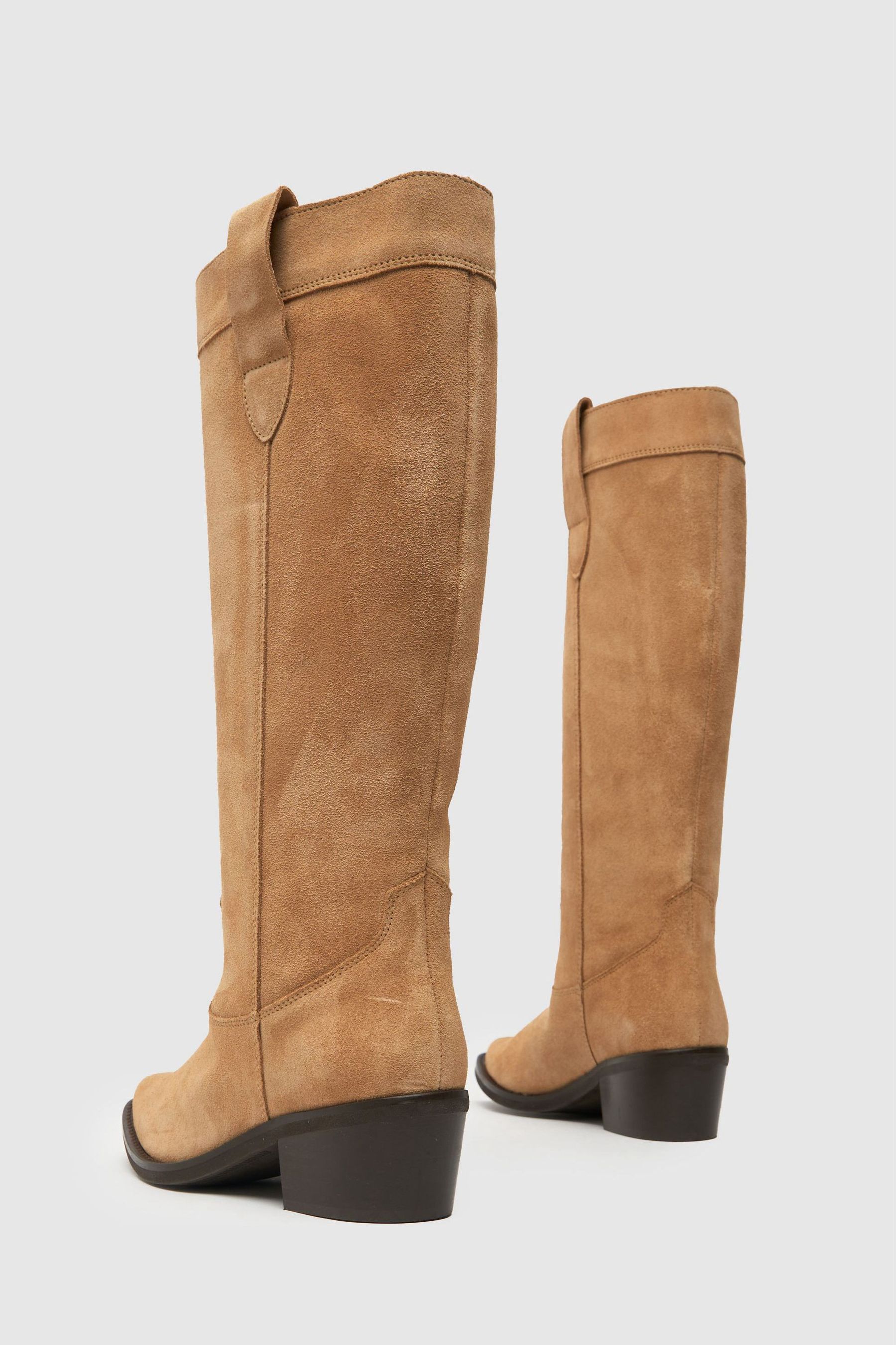 Dawnn western deals boots