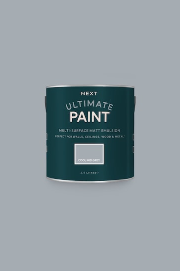 Cool Mid Grey Next Ultimate® Multi-Surface Peel & Stick Sample Paint