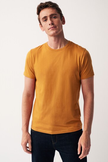 yellow color t shirt