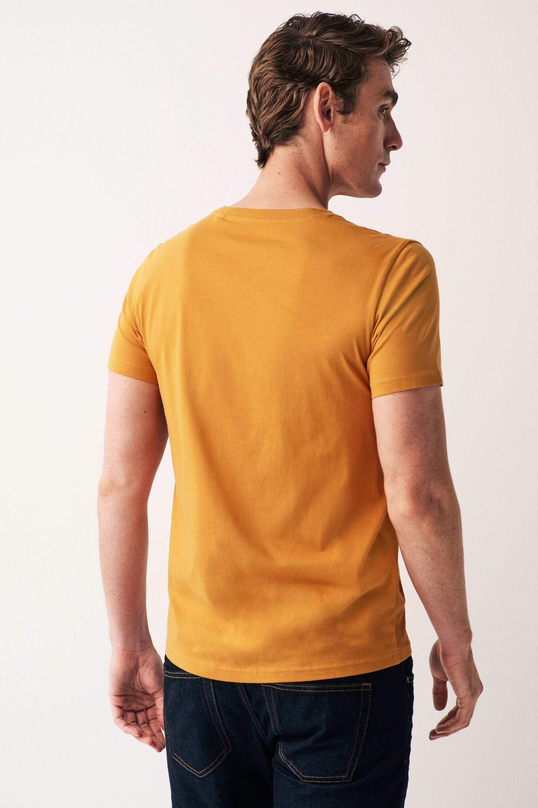 Cheap yellow cheap t shirts