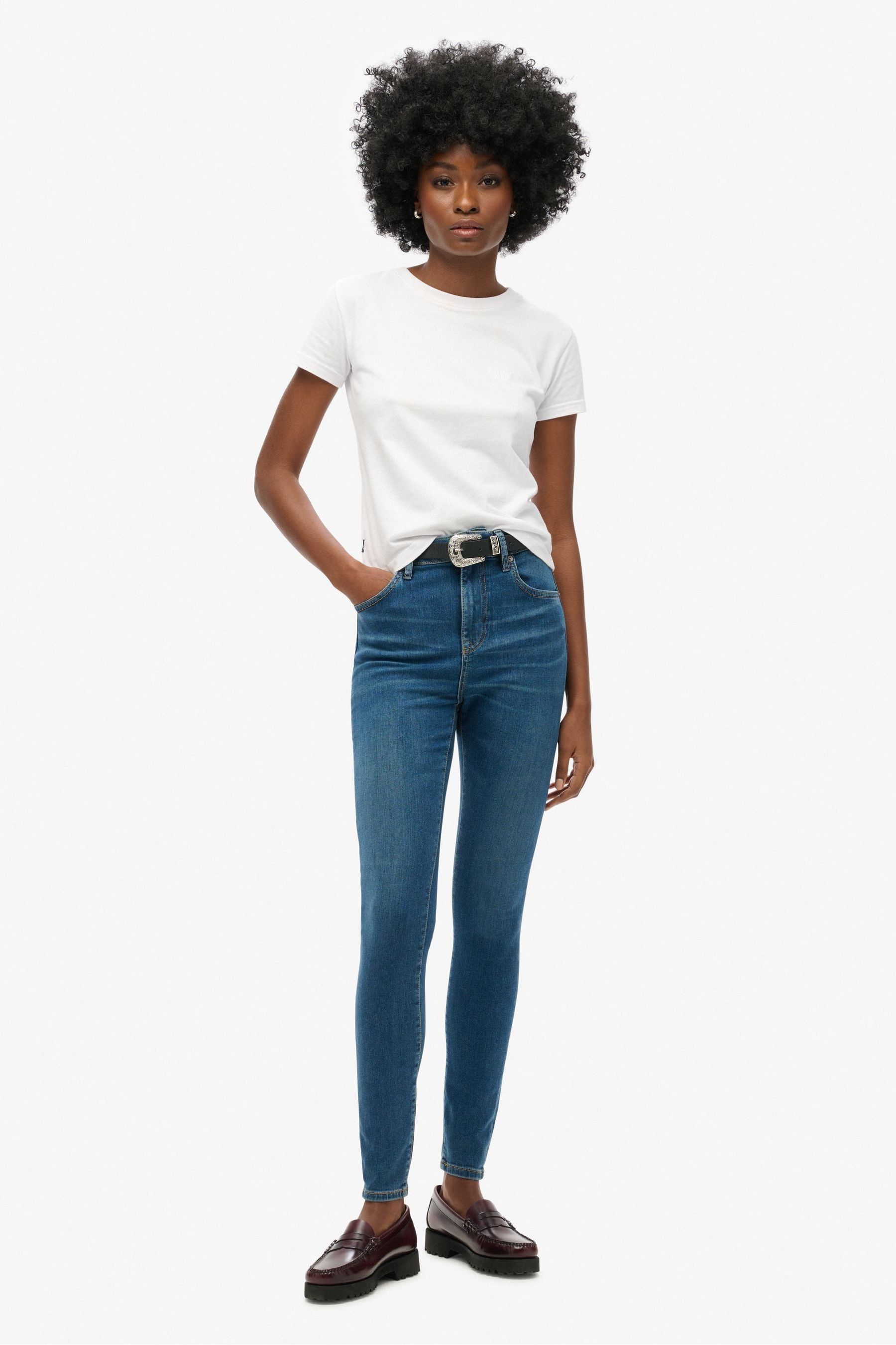 Skinny denim pants best sale