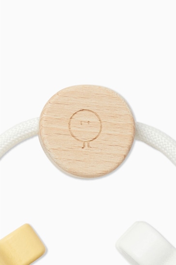 MORI Sustainable Wooden Rattle Ring