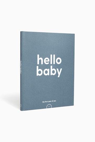 Mori Hello Baby 1st Year Book