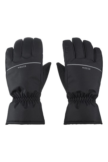 Decathlon Ski Adult Ski Black	Gloves