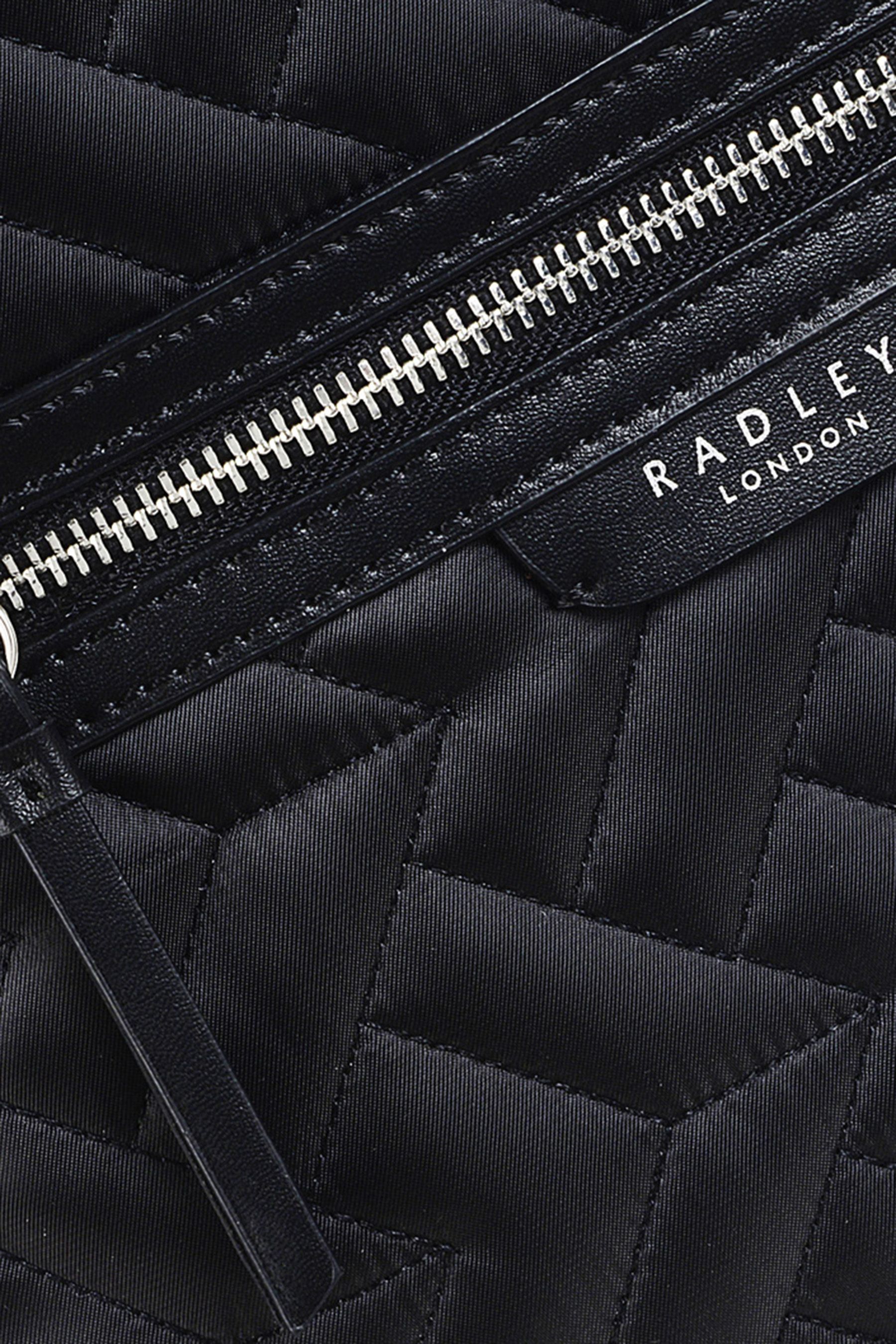 Radley black quilted discount bag