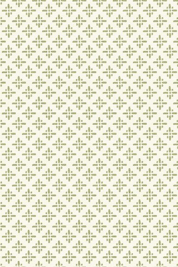 Joules Olive Green Beckett Star Wallpaper Wallpaper