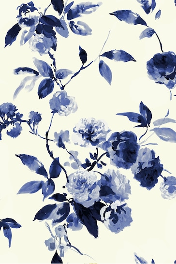 Joules Creme Boho Bloom Wallpaper Wallpaper