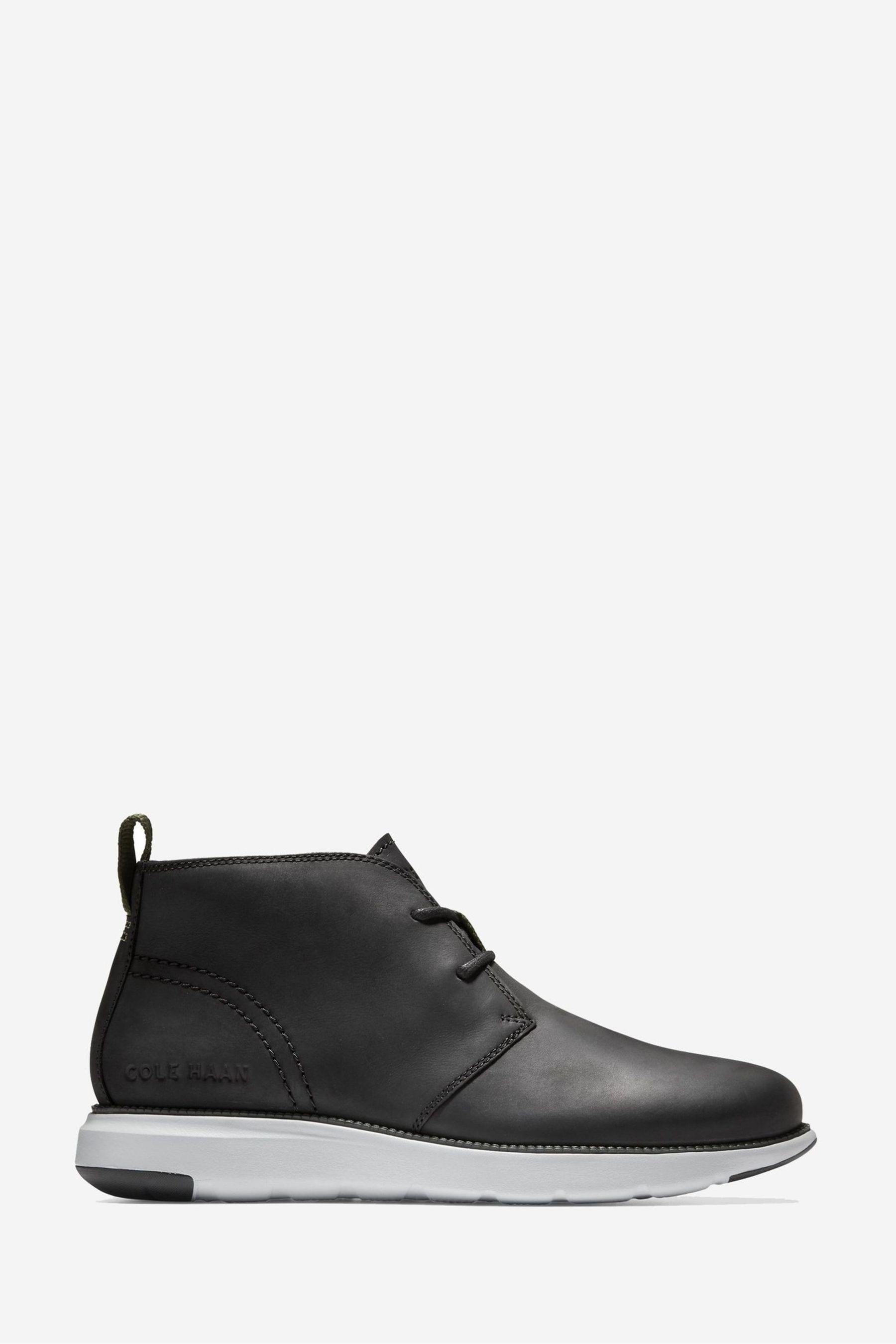 Cole haan black chelsea boot top