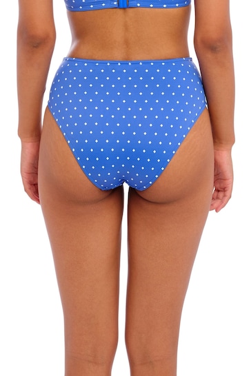 Freya Blue Azure Jewel Cove High Waist Bikini Briefs