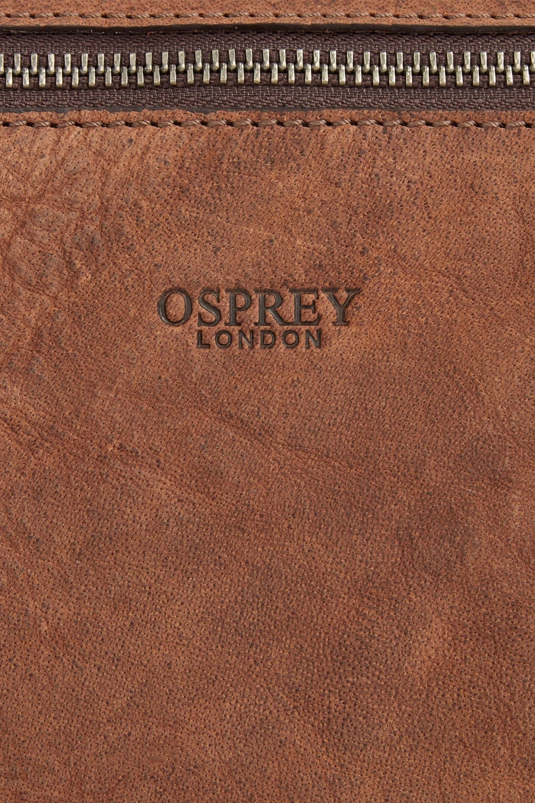 Osprey leather holdall cheap