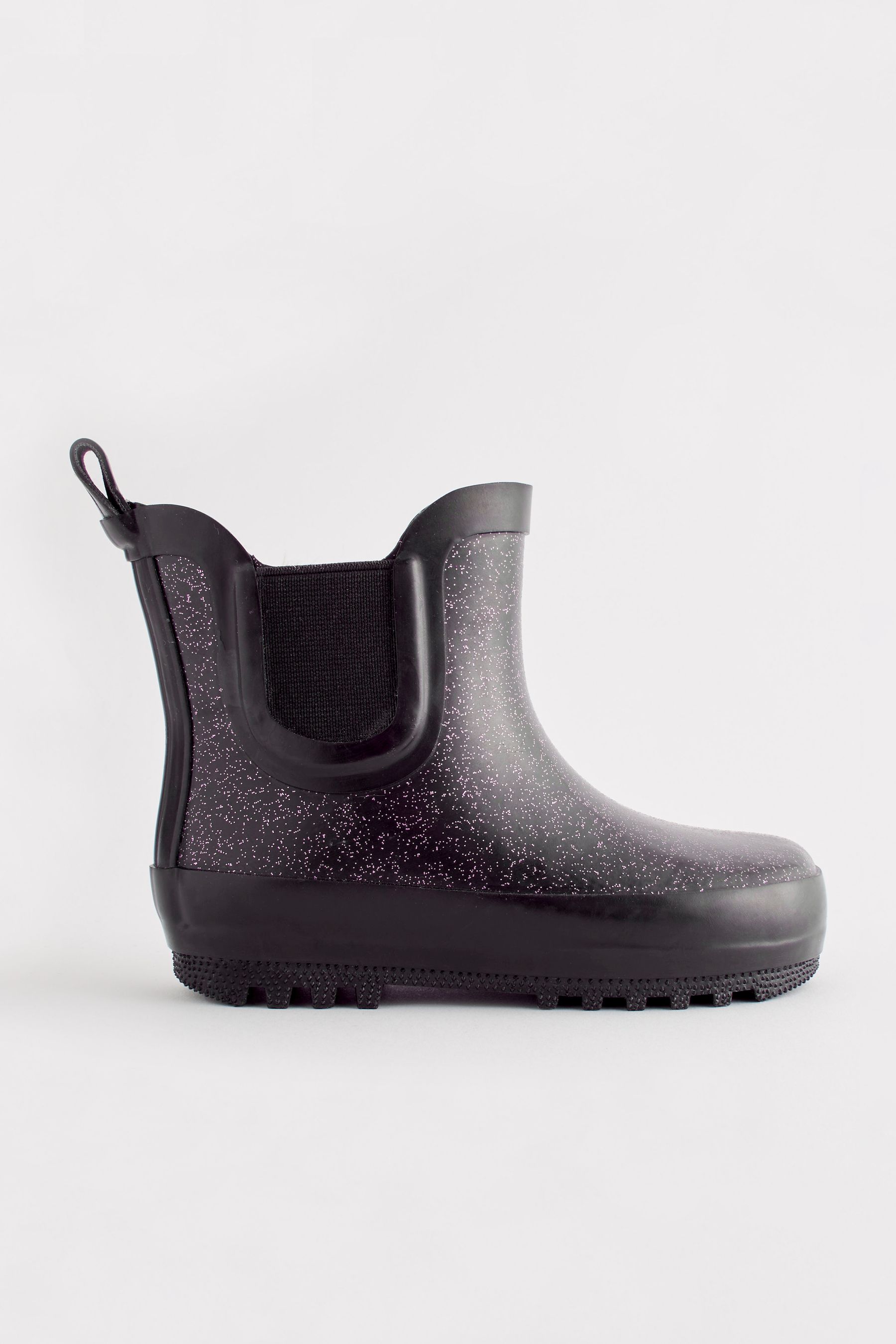 Buy Black Glitter Chelsea Wellies from the Next UK online shop