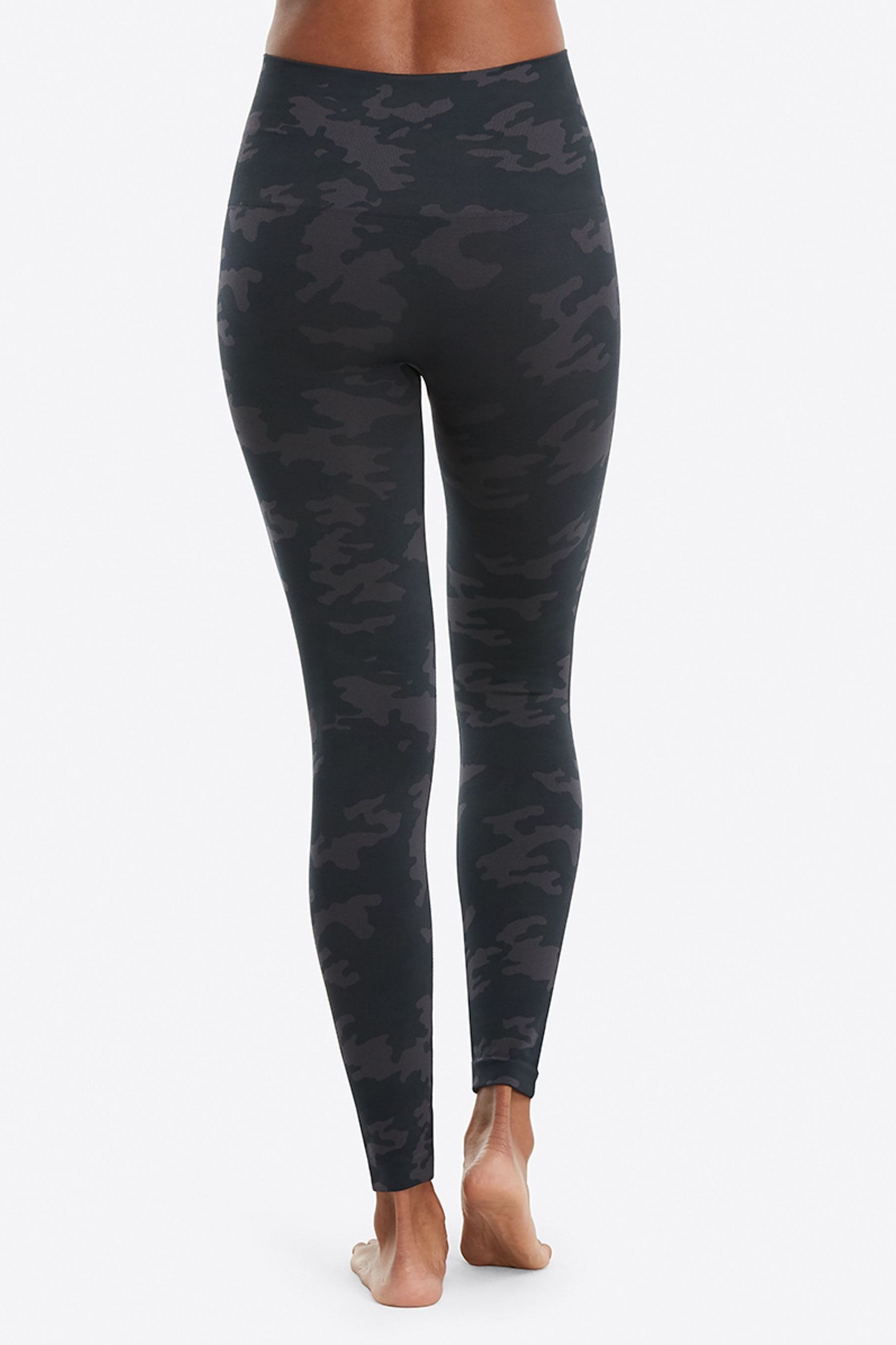Spanx wine hotsell camo leggings