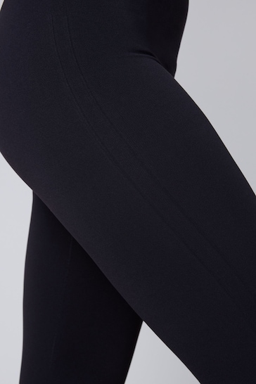 Buy SPANX® Eco Care Black High Waisted Seamless Leggings from the