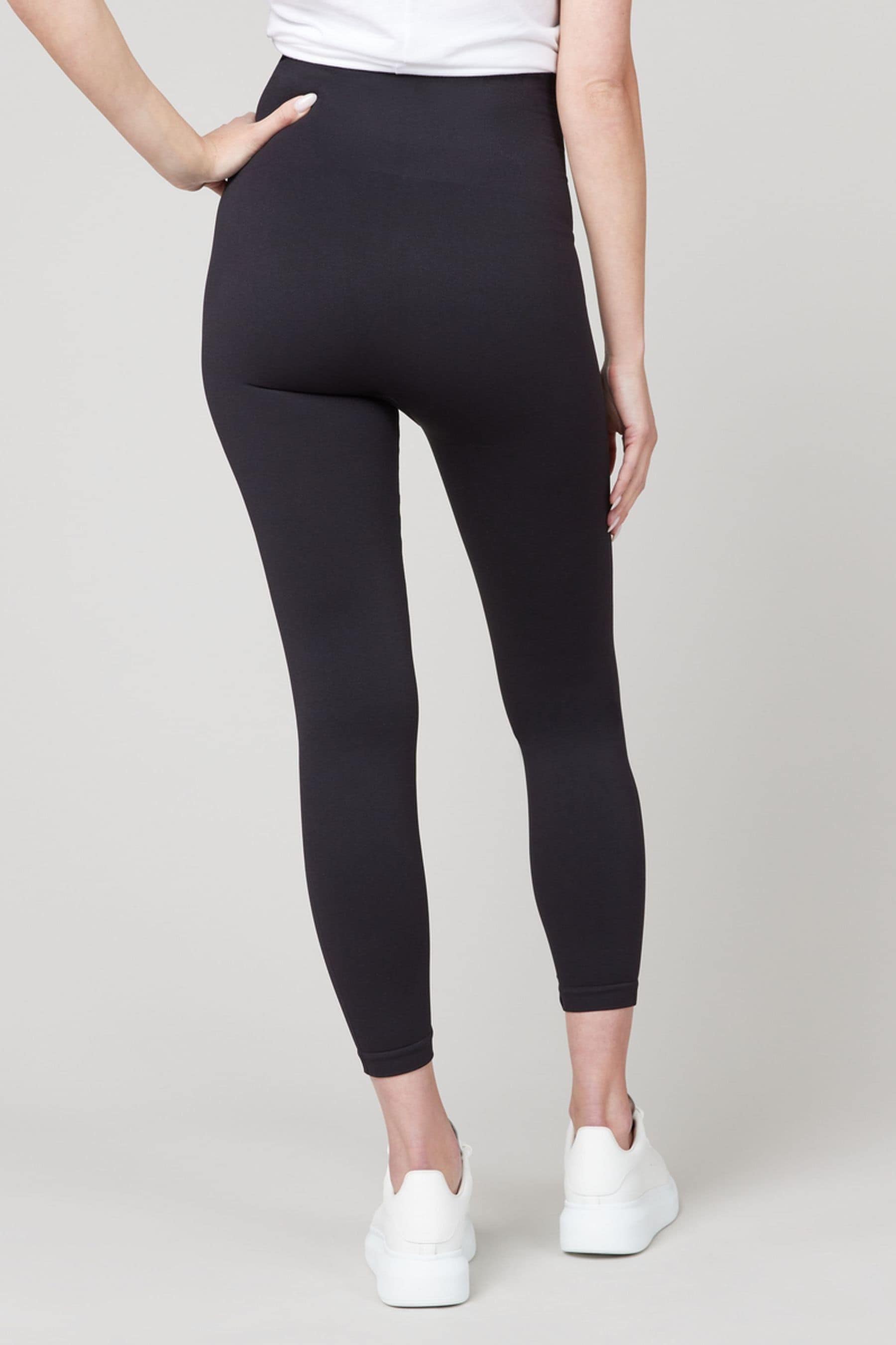 Buy SPANX Black Eco Care Mama Maternity Seamless Leggings from