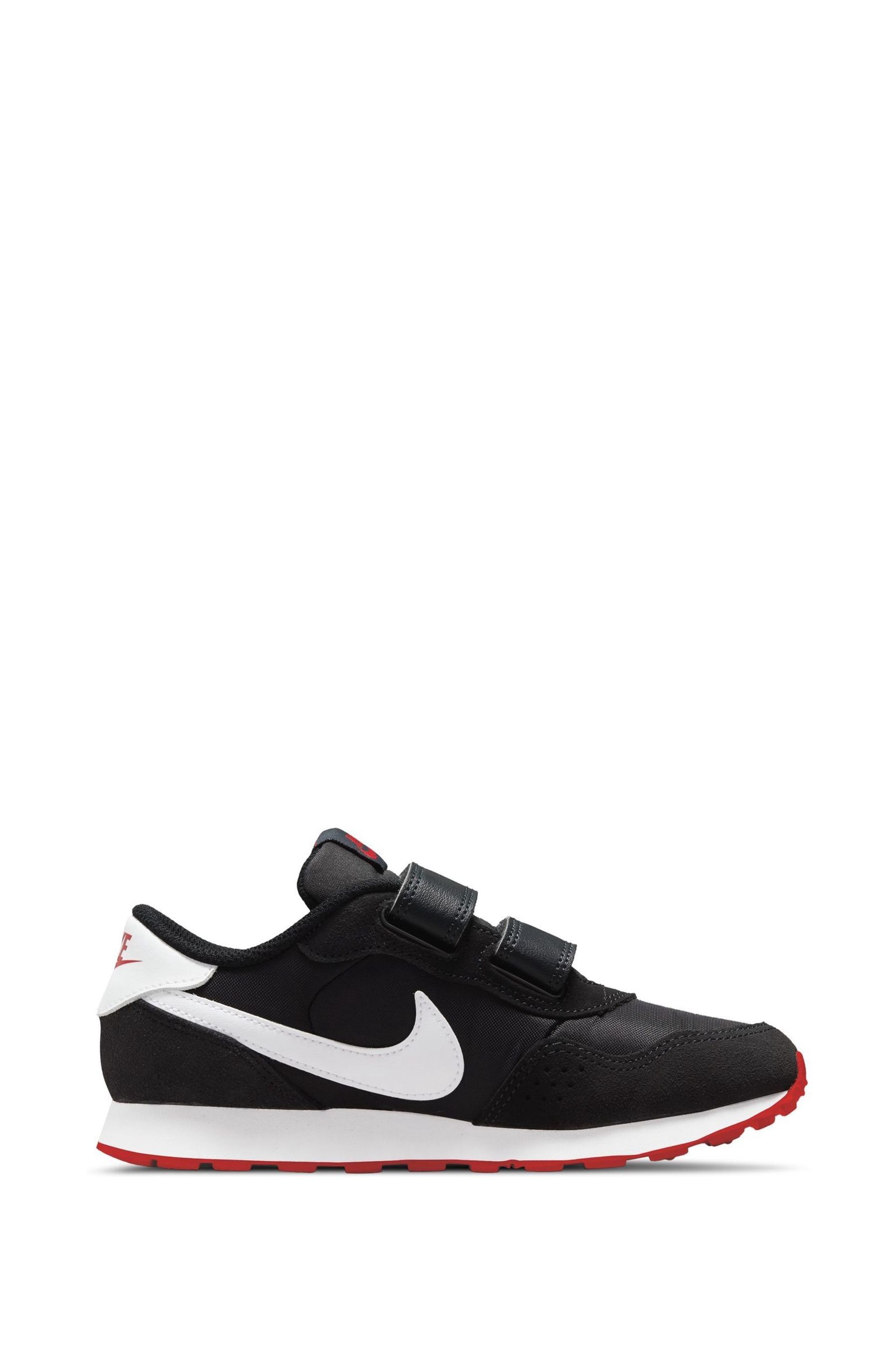 Black  and  white md runner 2 trainers junior shop