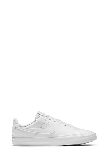 Nike White Youth Court Legacy Trainers