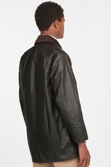 Barbour® Green Beaufort Wax Jacket